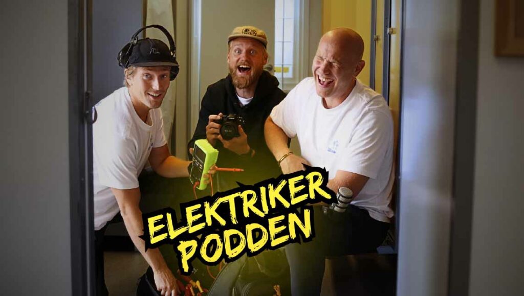 Elektrikerpodden på Yrkeslärarkonferensen 2024