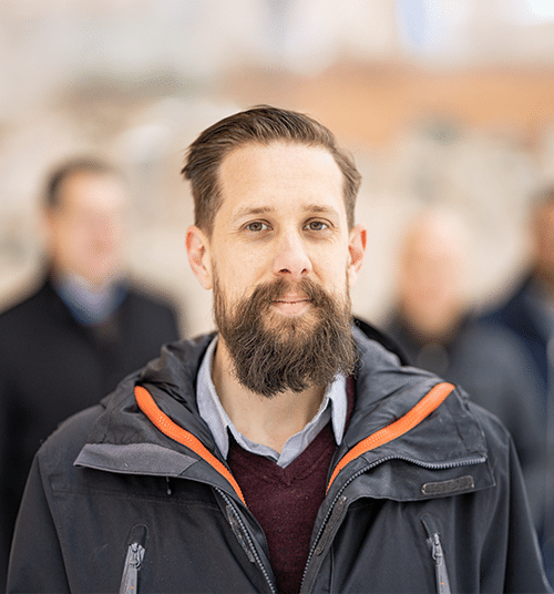 Porträttbild på Henrik Blomstedt